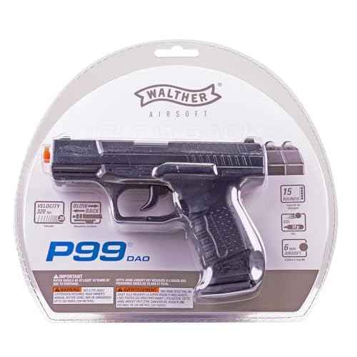 Umarex Walther P99 Blowback CO2 Powered 6mm BB Pistol Airsoft Gun