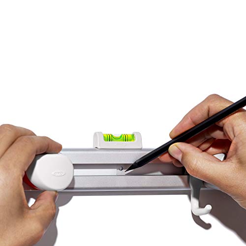 OXO Good Grips Wall-Mounted Mop and Broom Organizer (Pack of 12) - size: 3"x5"x17" (Pack of 12)