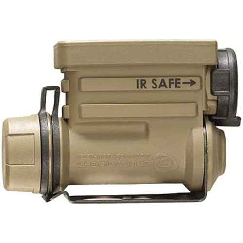 Streamlight 14532 Sidewinder 47-Lumens Compact II Aviation Flashlight with Rail Mount & Headstrap in Box, Coyote
