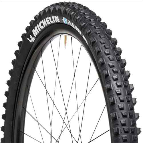 Michelin E-Wild Rear Mountain Bike Tire for Hard, Dry, Soft and Mixed Terrain, GUM-X3D Compound, 29 x 2.60 inch