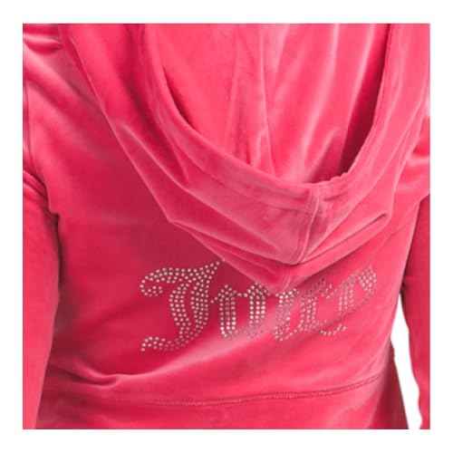 Juicy Couture Women's Bling Velour Tracksuit