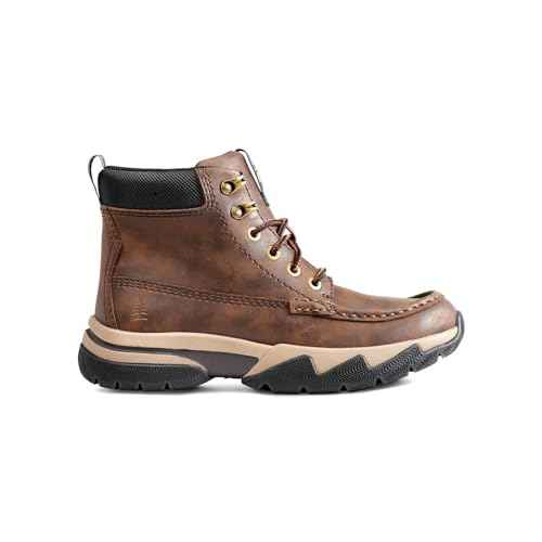 BASS OUTDOOR Women's Leather Lace Up Cushioned Insole Water Resistant Boot Hiking