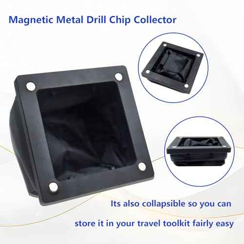 Dirt Bag Electrical Drilling Catcher Bag for Magnetic Metal Shavings on Electrical Panels
