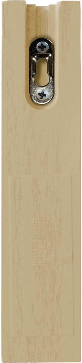Ekena Millwork CORW02X05X08RKMA Mini Rockport Wood Corbels, 1 3/4"W x 5"D x 8"H, Maple