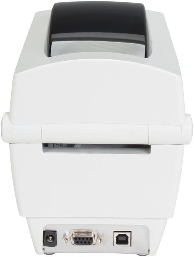 ZEBRA- TLP2824 Plus Thermal Transfer Desktop Printer for Labels, Receipts, Barcodes, Tags, and Wrist Bands - Print Width of 2 in - Serial and USB Port Connectivity (Renewed)