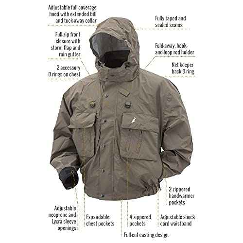 FROGG TOGGS Java Hellbender Fly and Wading Fishing Jacket