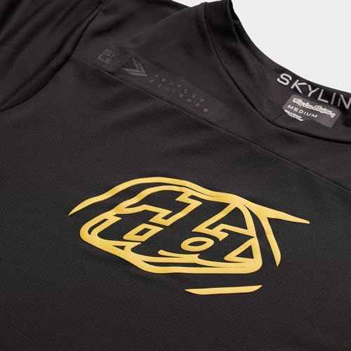 Troy Lee Designs - Skyline LS Jersey; Iconic Black XL