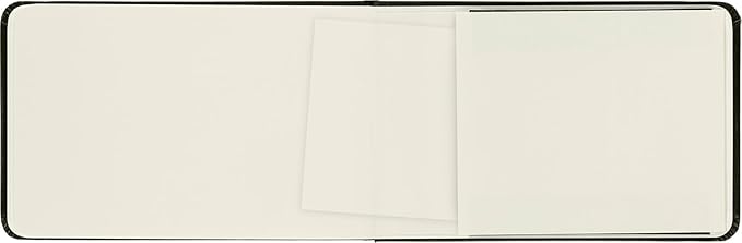 Moleskine Art Plus Watercolor Album, Pocket, Black, Hard Cover (3.5 x 5.5)