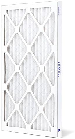 14x20x1 Air Filter ALLERGY MERV 11 6 Pack of Pleated Furnace Filters