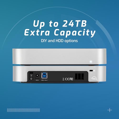 OWC 4.0TB HDD miniStack USB 3.2 Storage Solution - size: 4.0TB