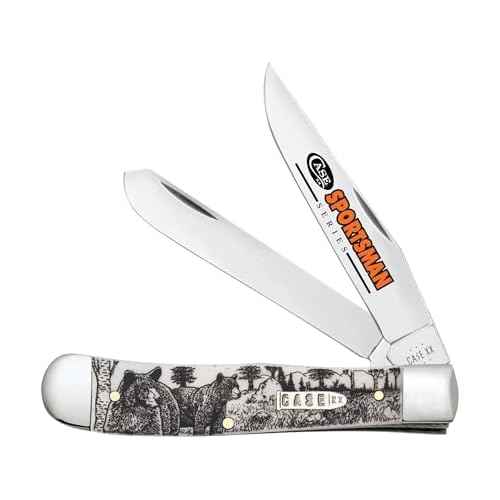 Case Cutlery CA81223: Sportsman Trapper Bear