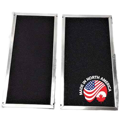 SV60800 HRV Filter Kit , 15-3/8 x 7-1/4 x 3/4 inches and 15-3/8 x 8-1/8 x 3/4 inches, 2-Pack