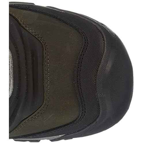 KEEN Men's Ridge Flex Mid Height Waterproof Hiking Boots