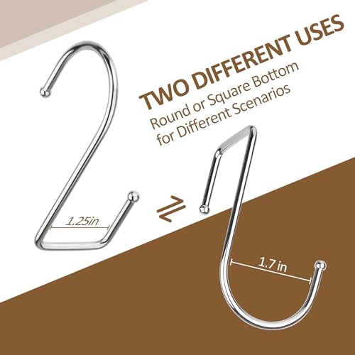 ZEDODIER 15 Pack Purse Hanger Closet, Bag Organizer Purse Hooks for Closet, Keeping Purses Visible and in Good Condition, Metal Hanging Backpack Holder Rack, Silver - color: Silver
