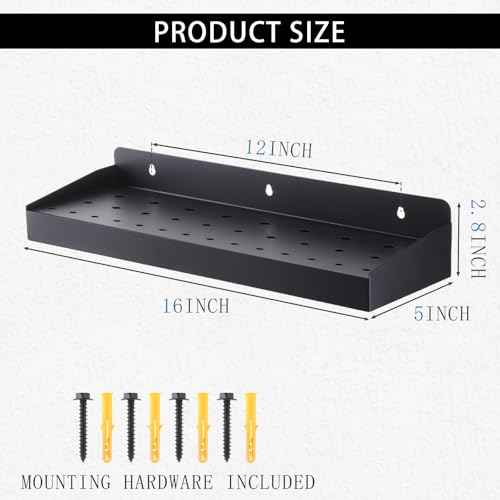 Screwdriver Organizer Metal Hammer Holder Plier Wall Mount Tool Organizer, Tool Storage Rack for Workshop, Home (Screwdriver)