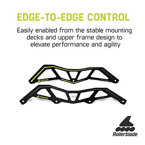 Rollerblade Rival 12.8" Frame 3x125mm, 1 Pair
