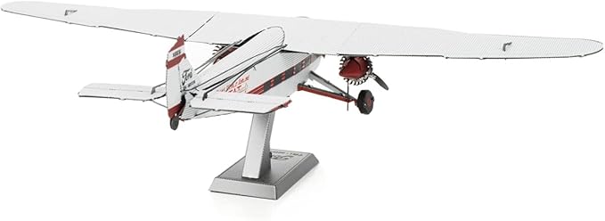 Metal Earth Ford Trimotor 3D Metal Model Kit Fascinations