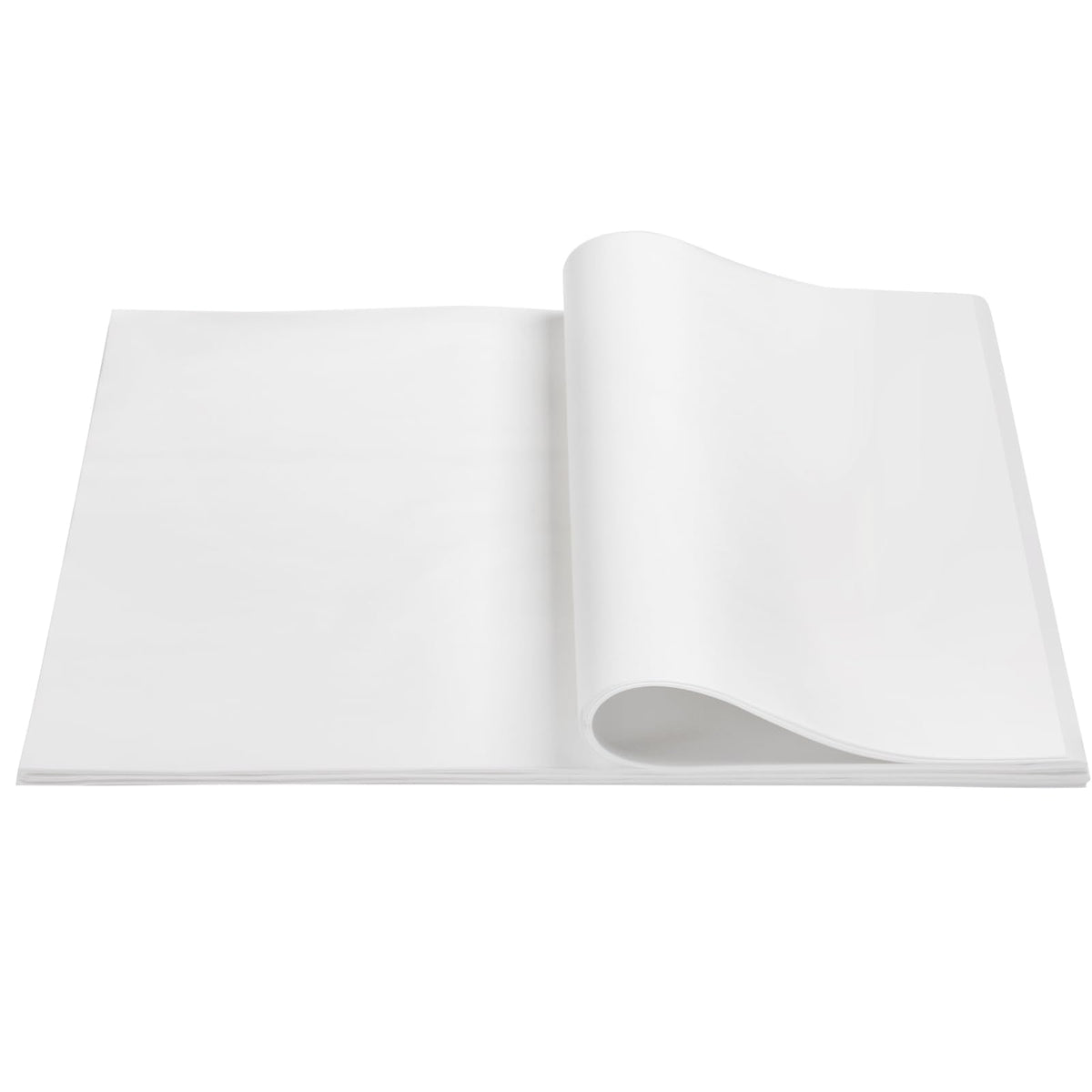Beasea Parchment Paper Sheets for Baking, 200pcs 10x14 Inch Unbleached Precut Nonstick Heavy Duty Natural Parchment Baking Paper Sheets for Air Fryer Cooking, Grilling, Frying and Steaming