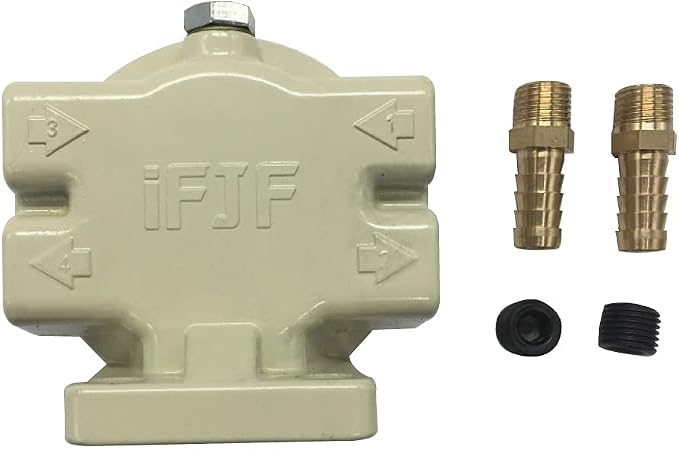 iFJF R12T Fuel Filter Base NPT ZG1/4-19 Automotive Parts