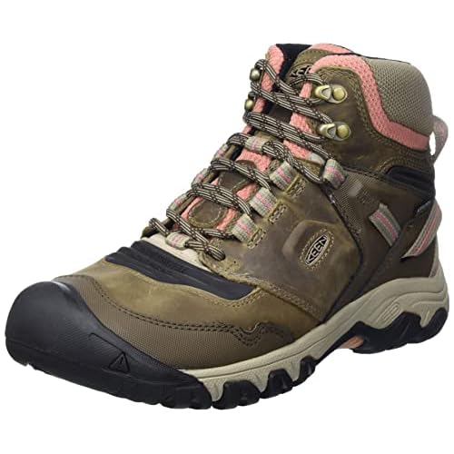KEEN womens Women's - Ridge Flex Mid Height WaterproofHiking Boots