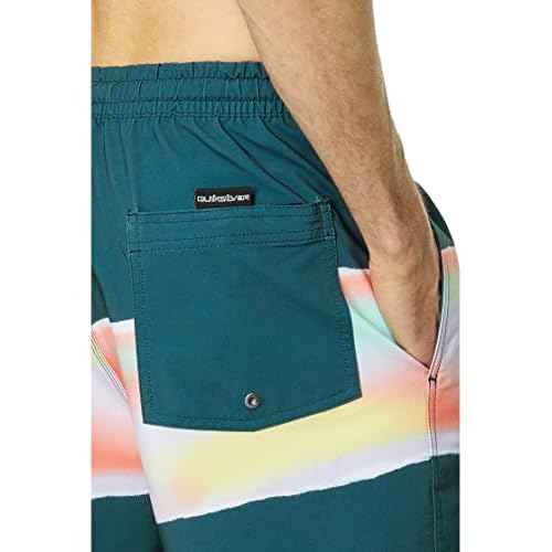 Quiksilver Men's Standard Surfsilk Air-Brush 17 Volley Swim Trunk Boardshort