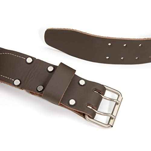 Estwing 94756 2-Inch Wide 100% Full Grain Leather Tool Belt