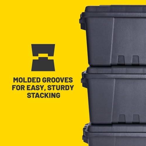 Plano Storage Trunks - color: Charcoal, style: Small - 1 pack