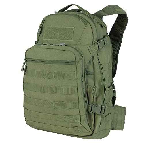 CONDOR Venture Pack - Tactical Backpack - Military, Survival, First Responders - Laptop Sleeve