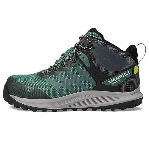 Merrell Men's Nova 3 Mid Waterproof Carbon Fiber Construction Boot