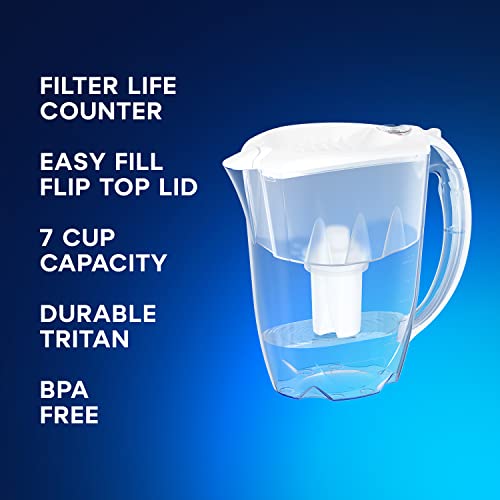 AQUAPHOR Water Filter Pitcher Ideal 7 Cup