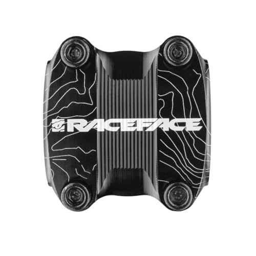 Race Face Atlas Mountain Bike Stem with 50x35mm Clamp, Black, 1 1/8-Inch