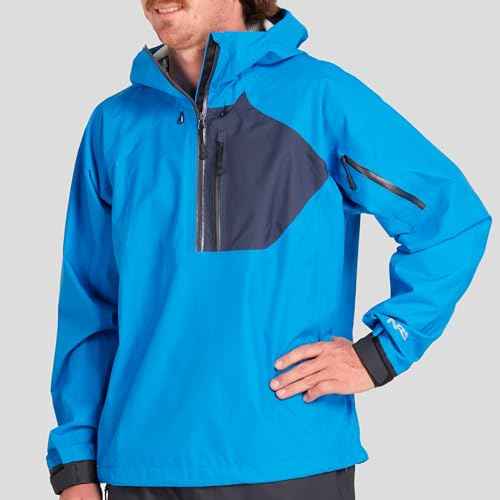 NRS Men's High Tide Paddling Jacket-Blue-XXL