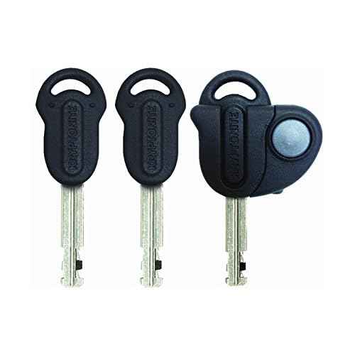 Kryptonite Series 4 Bicycle Disc Lock Premium Pack Bike Lock
