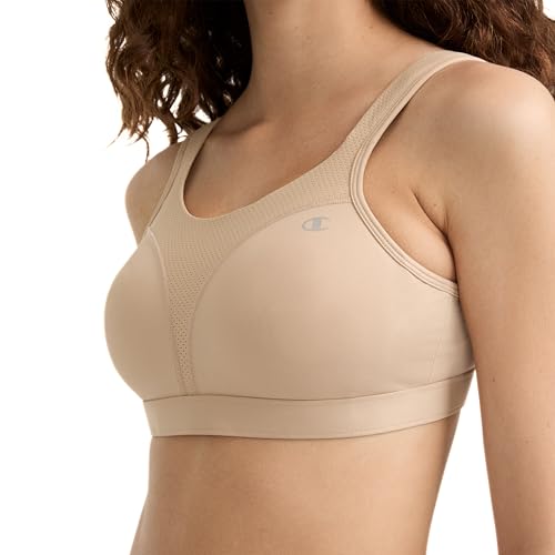 Champion Womens Sports Bra, Maximum Support, High-Impact Sports Bra for Women