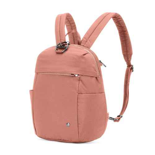 Pacsafe Citysafe CX Anti Theft 8L Backpack Petite, ECONYL Rose