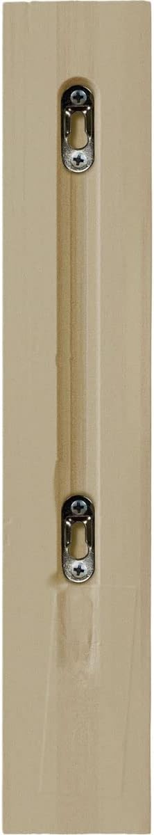Ekena Millwork CORW03X08X14RKRW Large Rockport Wood Corbels, 2 1/2"W x 8"D x 14"H, Rubberwood
