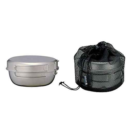 Snow Peak Titanium Cook Set