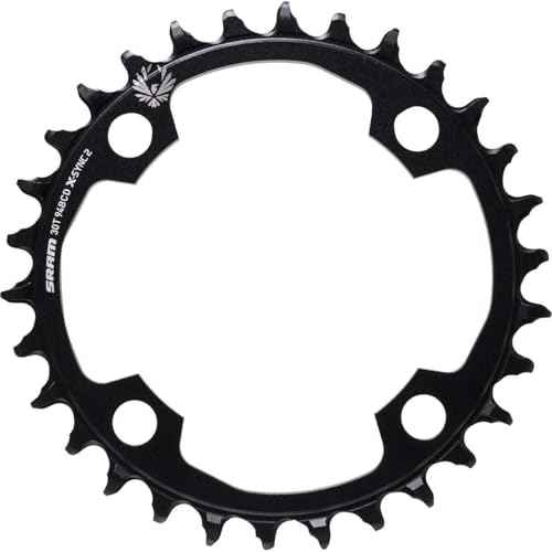 SRAM X-SYNC 2 Eagle E-MTB Chainring 32t 94 BCD 12-Speed Aluminum Black