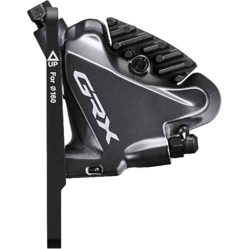 SHIMANO Grx Br-Rx810 Flat Mount Disc Brake Caliper Black, Right/Rear