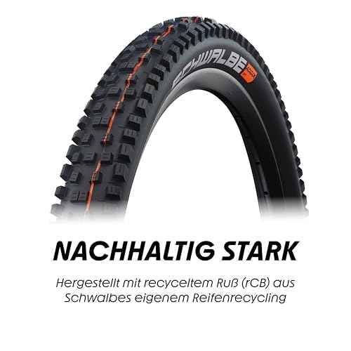Schwalbe Nobby Nic, Pneumatici per Bicicletta Unisex-Adulto, Nero, Taglia Unica
