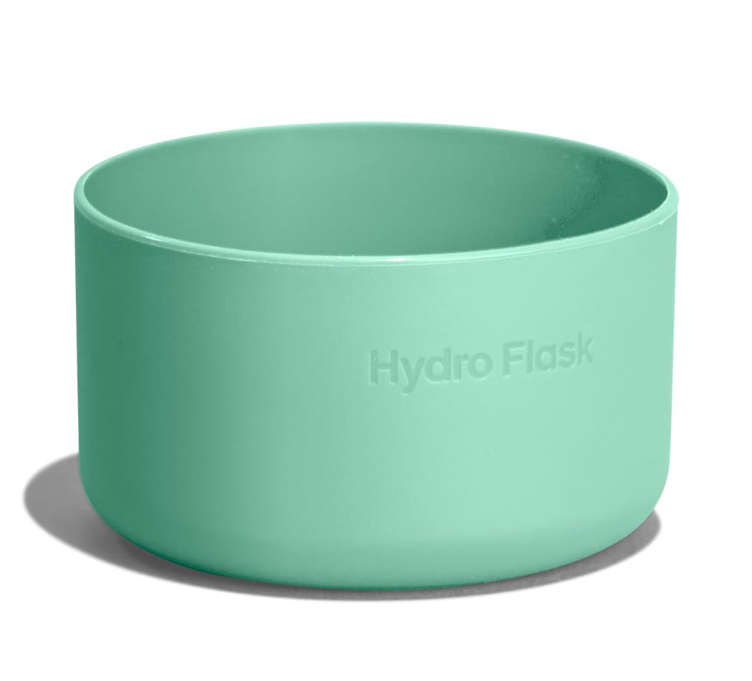 Hydro Flask Micro Bottle Boot - Bottom Protector Sleeve - Silicone Mini Water Bottle Accessory Mermaid Green