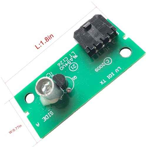 W10898445 Refrigerator Ice Level Control Receiver Included W10870822 Refrigerator Emitter Control Board Compatible with Whirlpool Fridge AP6037913 PS11769410