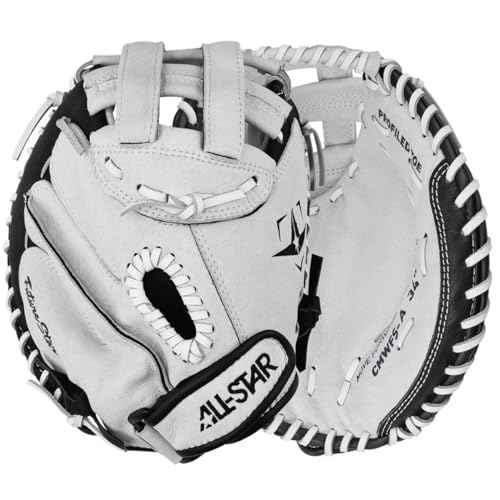 All-Star Future Star 34 Inch CMW-FS-A Fastpitch Softball Catcher's Mitt