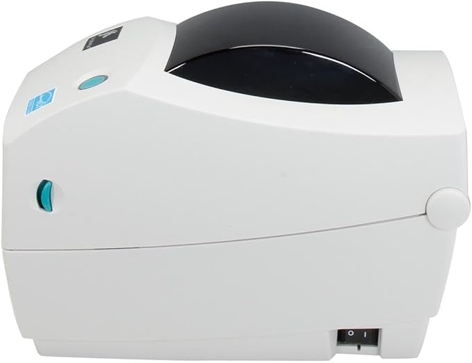 ZEBRA- TLP2824 Plus Thermal Transfer Desktop Printer for Labels, Receipts, Barcodes, Tags, and Wrist Bands - Print Width of 2 in - USB and Ethernet Port Connectivity (Renewed)