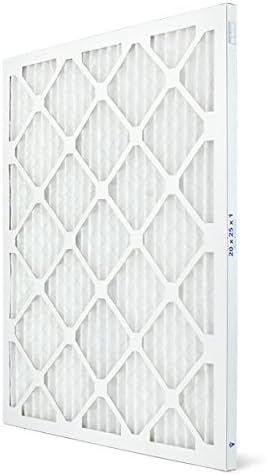 AIRx Filters 20x25x1 Air Filter MERV 13 Pleated HVAC AC Furnace Air Filter