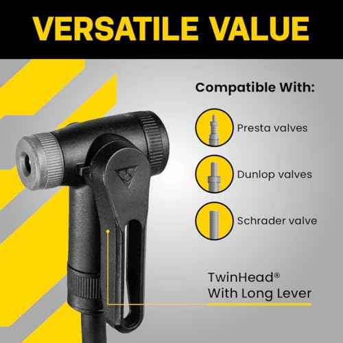 Topeak JoeBlow Bike Pump ? High-Pressure Floor Pump