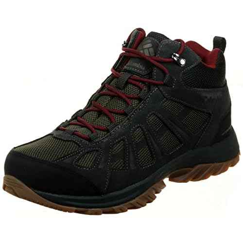 Columbia Men's Redmond III Mid Waterproof Hiking Boots