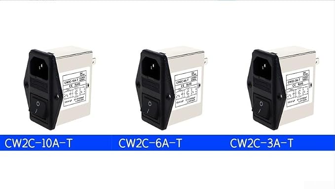IEC Power Filter, Inlet Power Socket, IEC Socket Power Filter