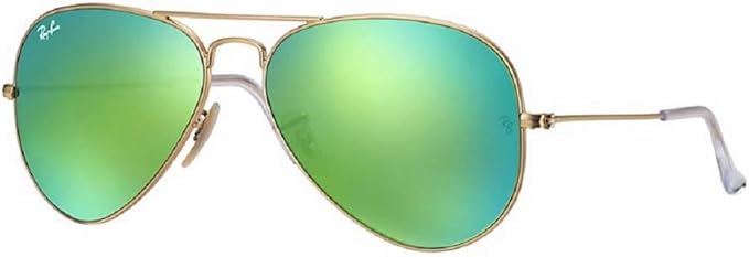 Ray-Ban RB3025 Metal Aviator Sunglasses For Men For Women +BUNDLE with ACCESSORY EYEWEAR KIT