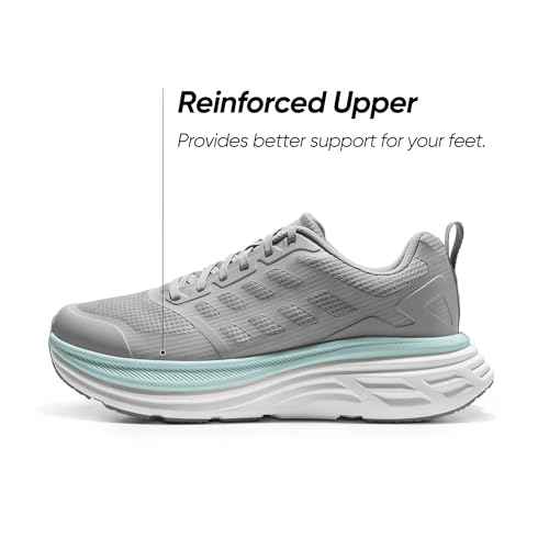 NORTIV 8 Men's Walking Running Tennis Cushioning Shoes ActiveFloat Non Slip Athletic Gym Workout Jogging Comfortable Sneakers